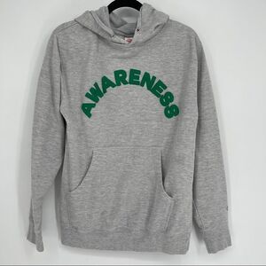 Petals and Peacocks Awareness Hoodie